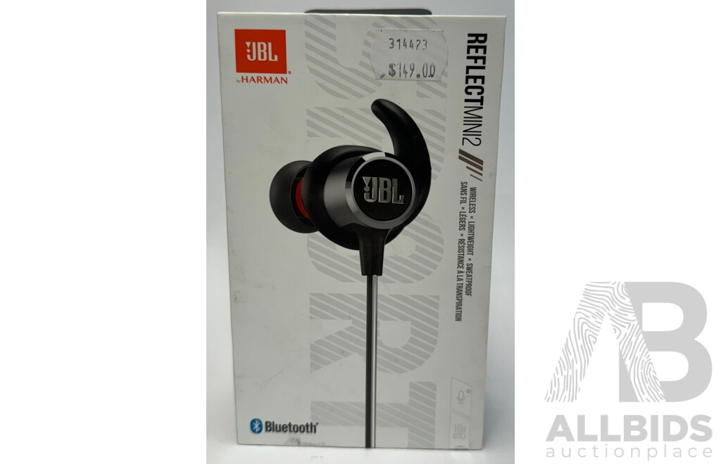 JBL Reflect Mini 2 Wireless Earphones