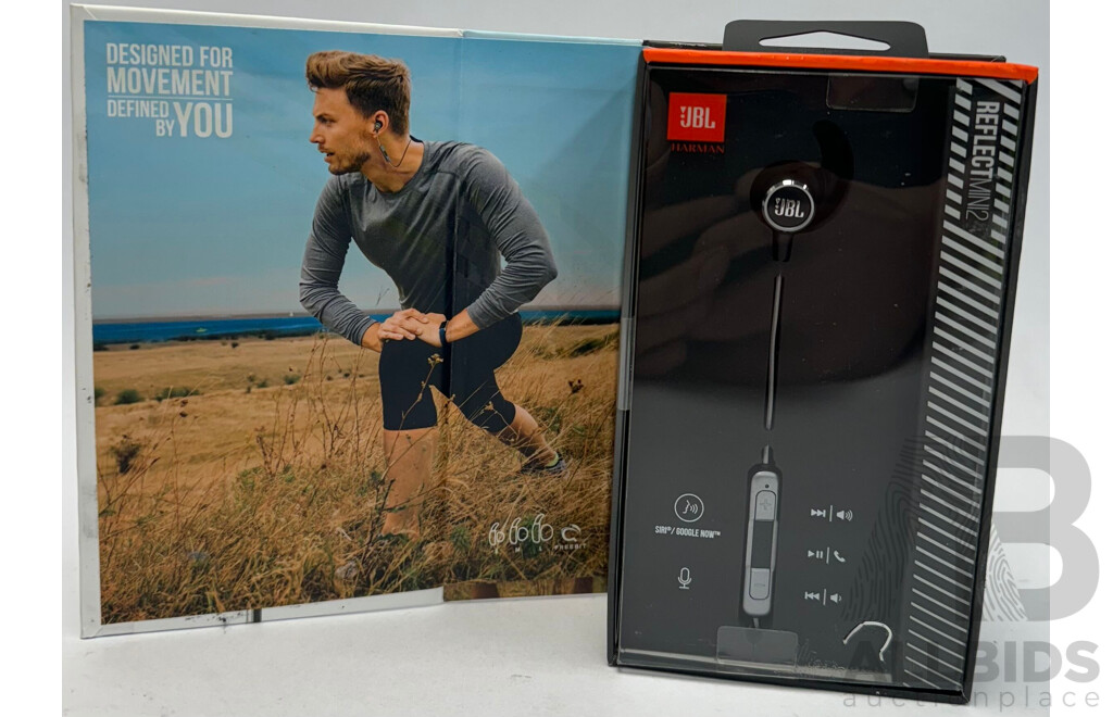 JBL Reflect Mini 2 Wireless Earphones