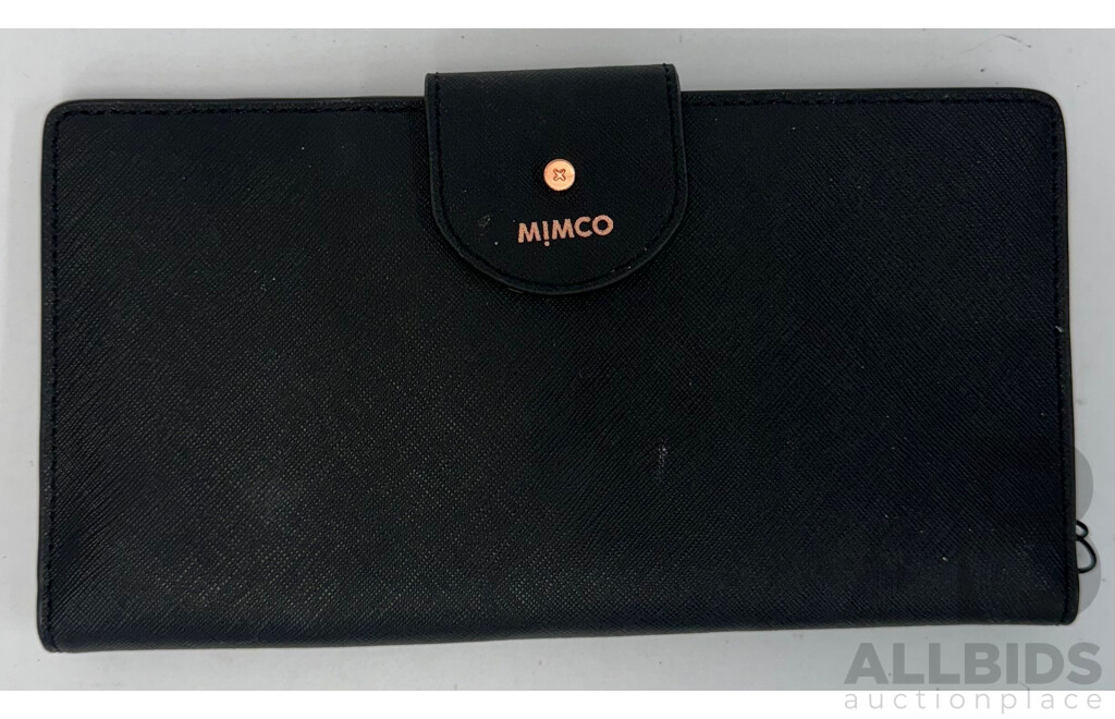 Mimco Travel Wallet