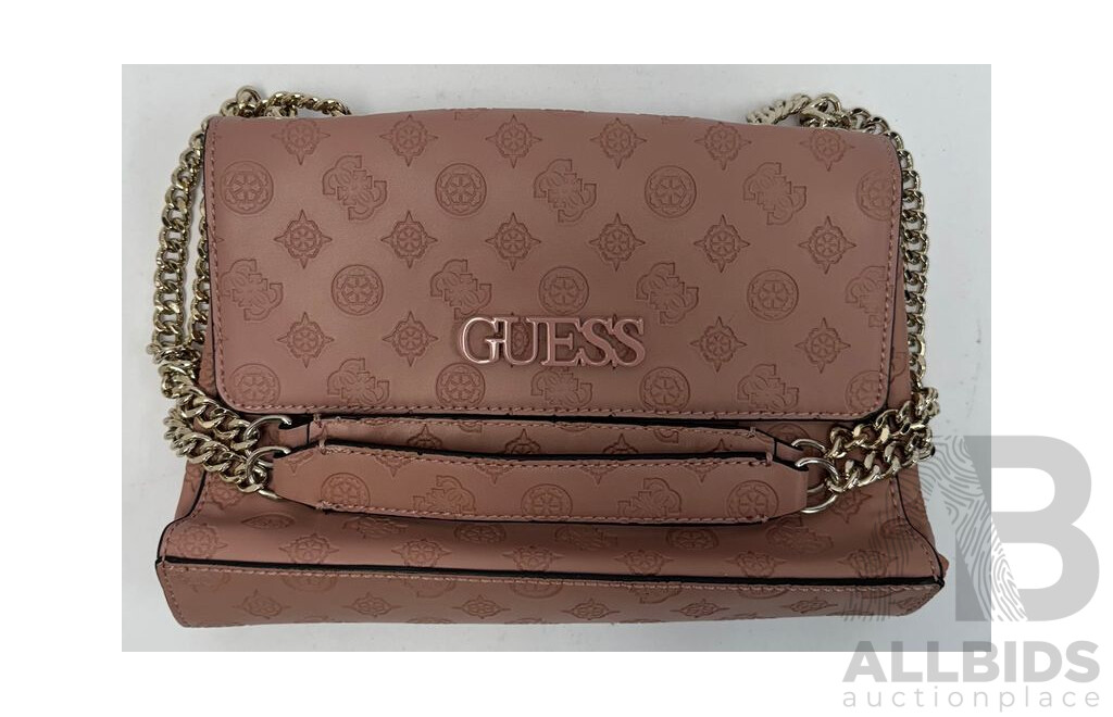 Pink Guess Handbag