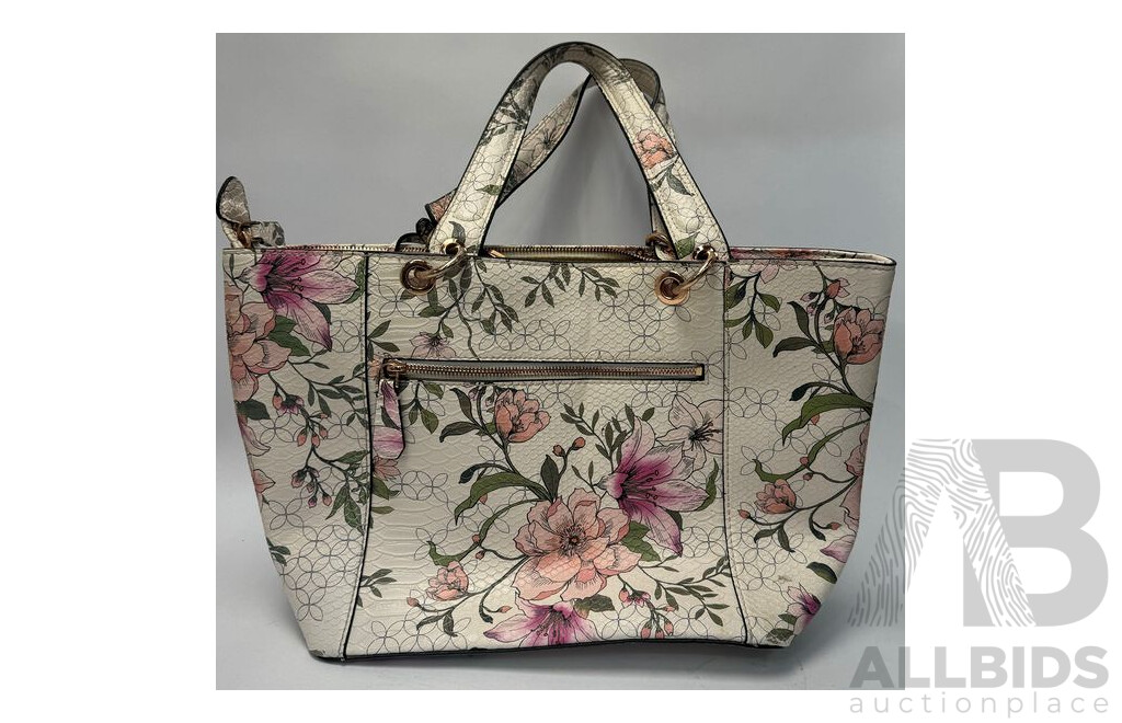 Guess 1981 Floral Handbag