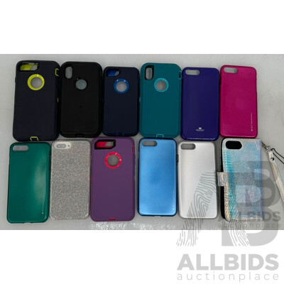 Phone Cases, Lot of 12