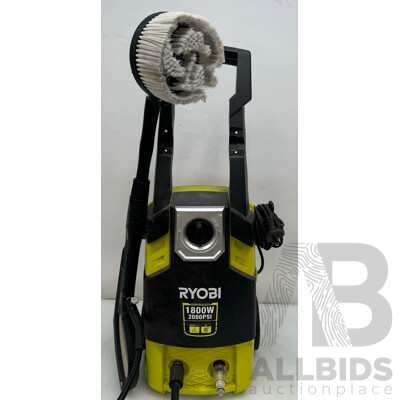 Ryobi Pressure Cleaner Washer