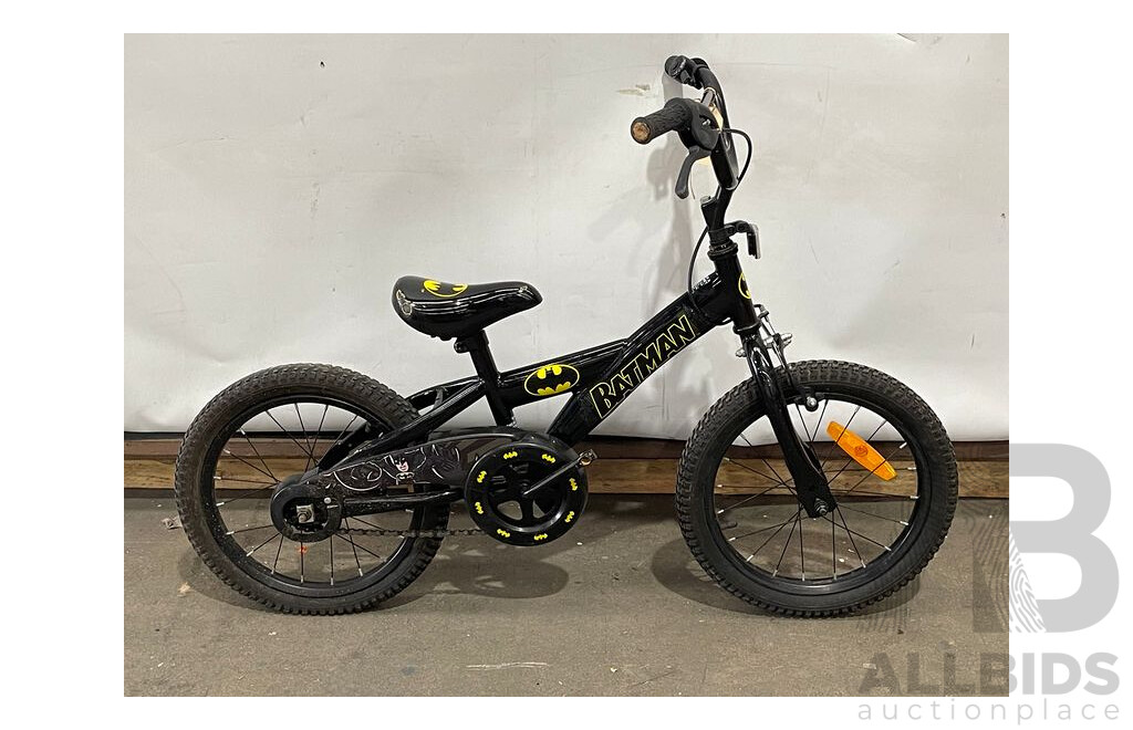 Batman Children's Bike