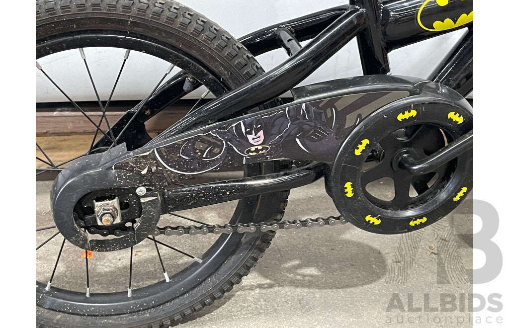 Batman Children's Bike