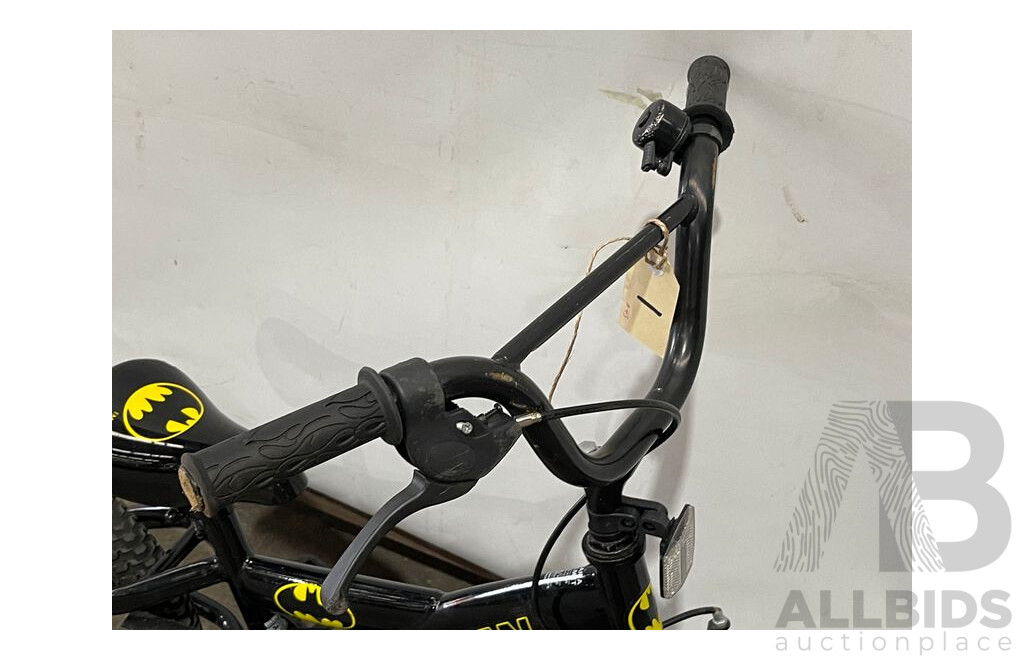 Batman Children's Bike