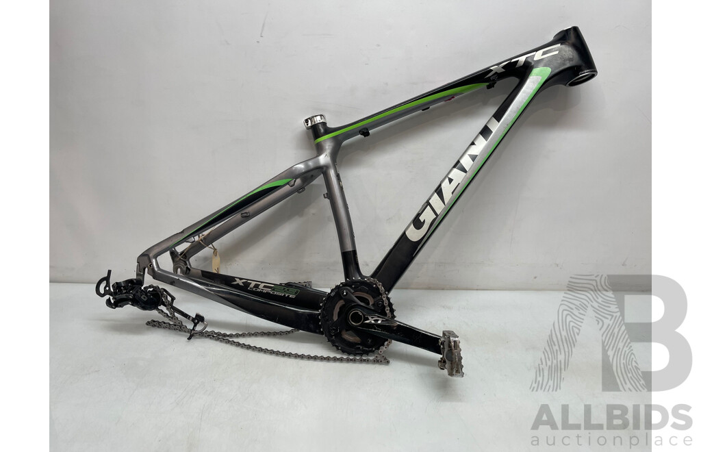 Giant XTC Mountain Bike Frame