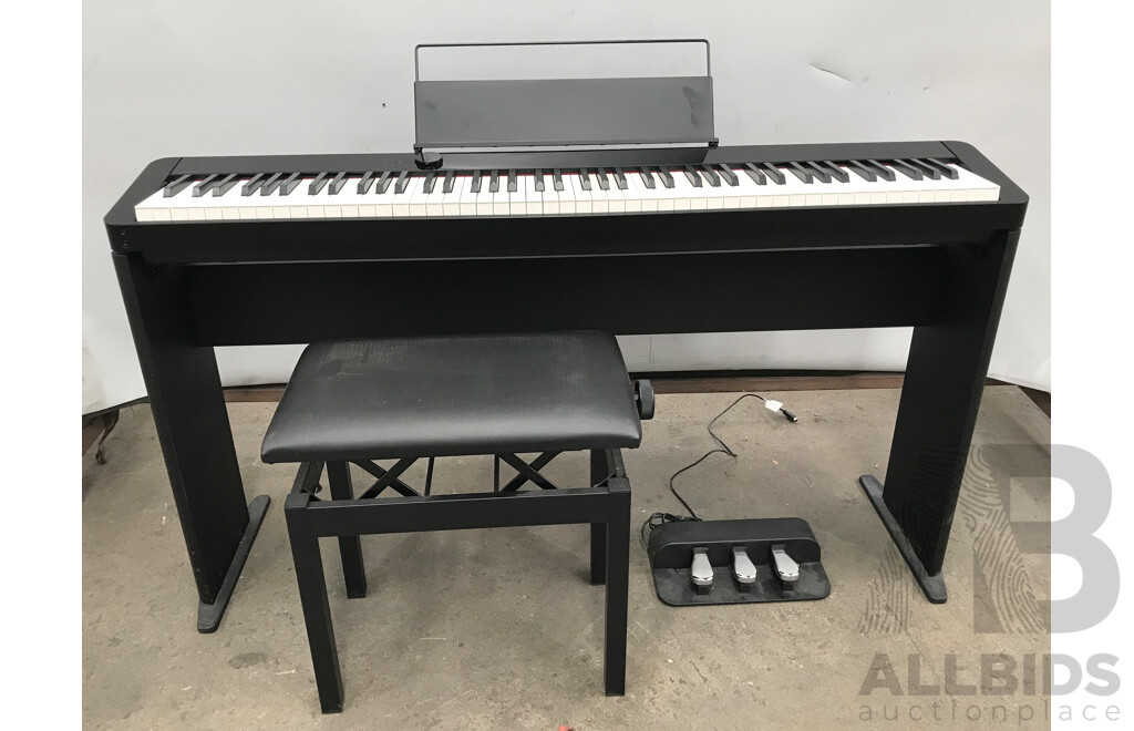 Casio Privia (PX-S1000) Digital Piano Set