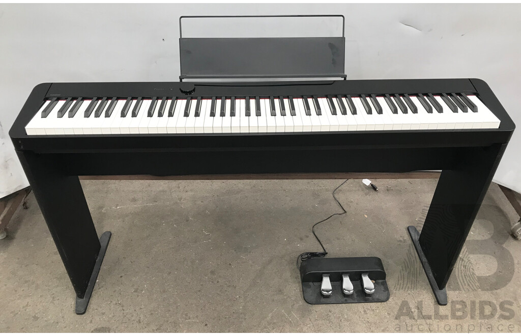 Casio Privia (PX-S1000) Digital Piano Set