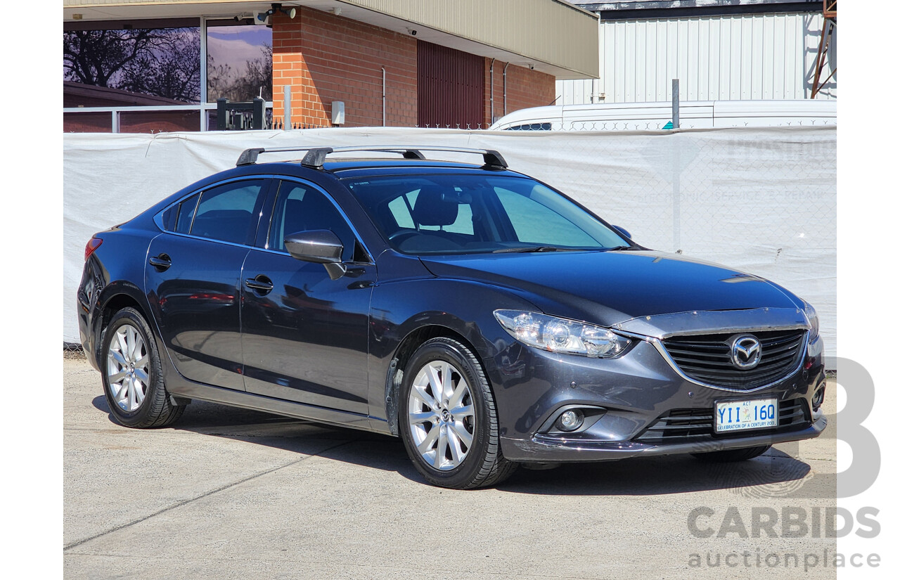 4/2013 Mazda Mazda6 Touring 6C 4d Sedan Grey 2.2L