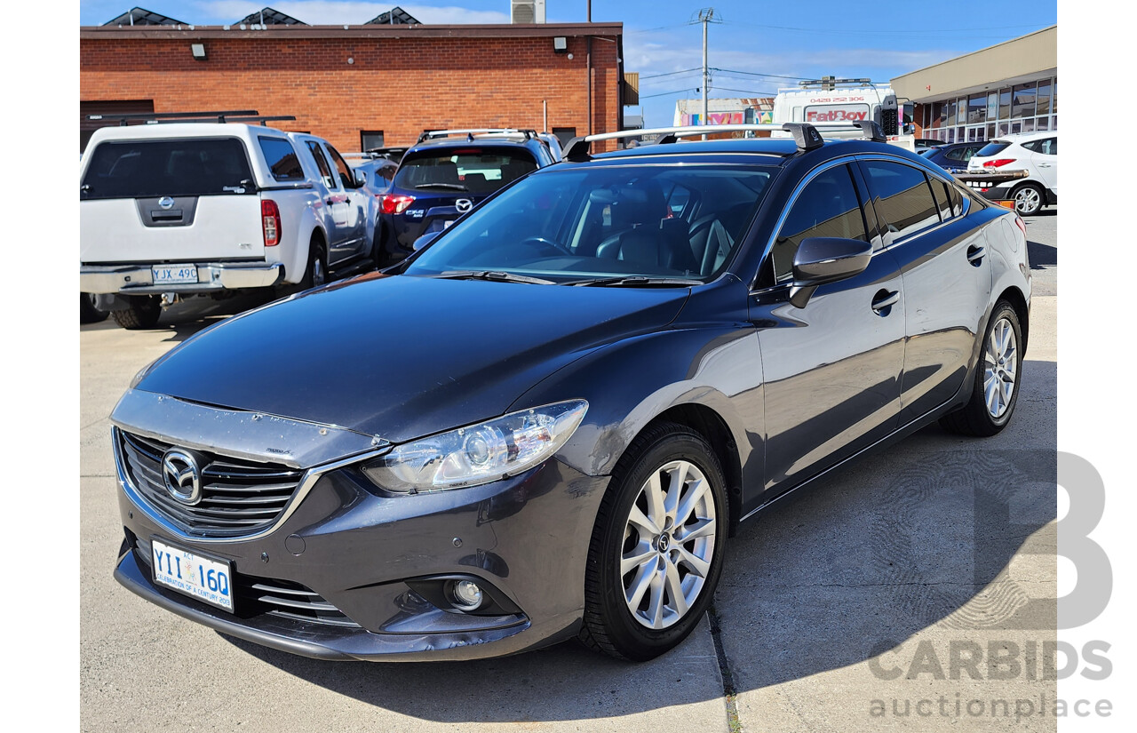 4/2013 Mazda Mazda6 Touring 6C 4d Sedan Grey 2.2L