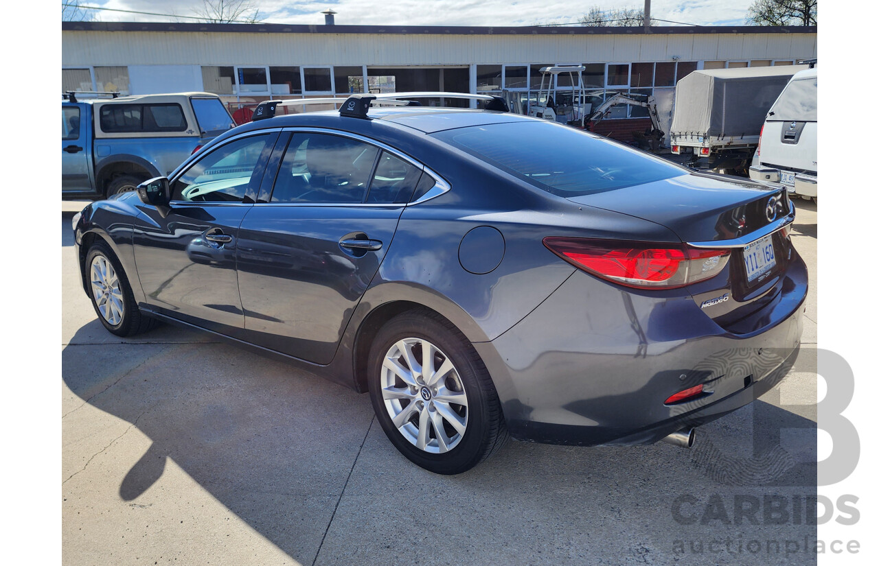 4/2013 Mazda Mazda6 Touring 6C 4d Sedan Grey 2.2L