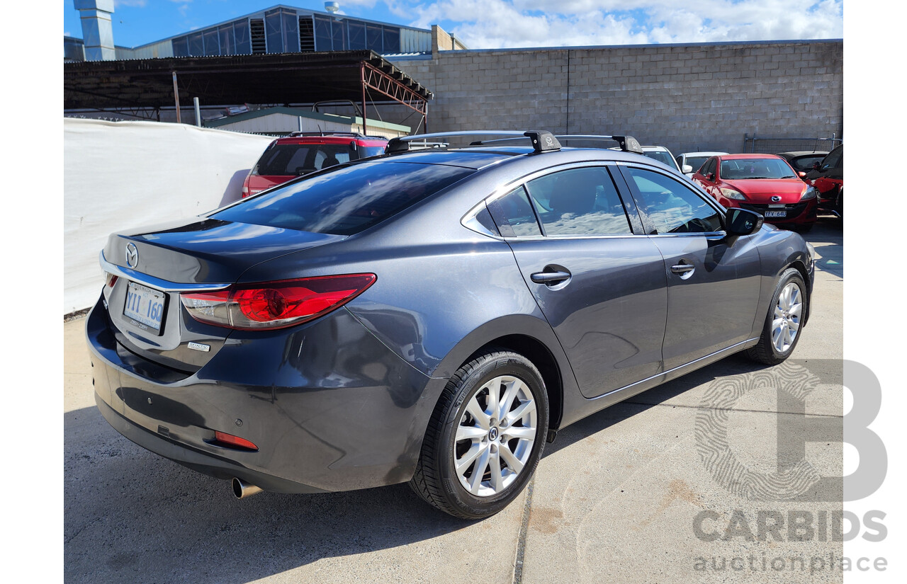 4/2013 Mazda Mazda6 Touring 6C 4d Sedan Grey 2.2L