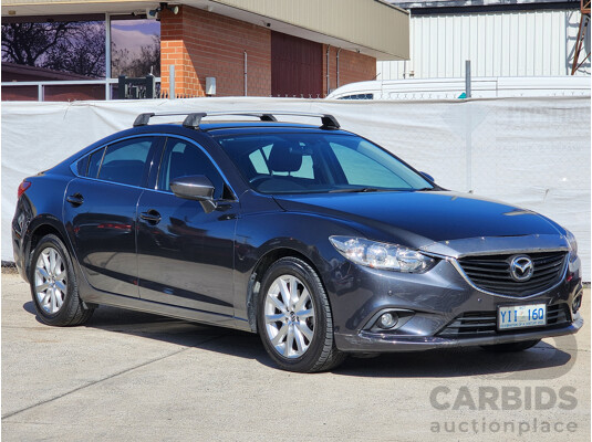 4/2013 Mazda Mazda6 Touring 6C 4d Sedan Grey 2.2L