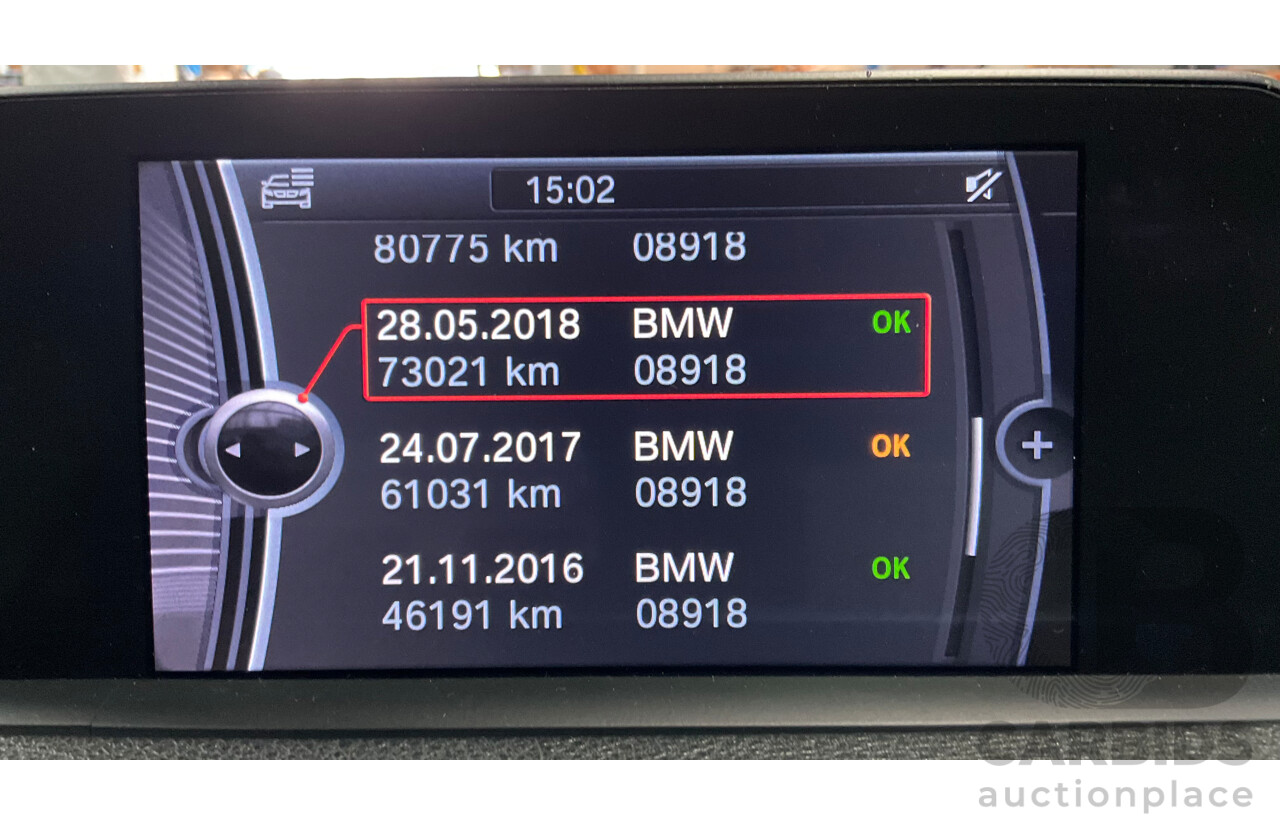 1/2014 BMW 320i M Sport F30 MY14 Upgrade 4d Sedan Mineral Grey Metallic Turbo 2.0L