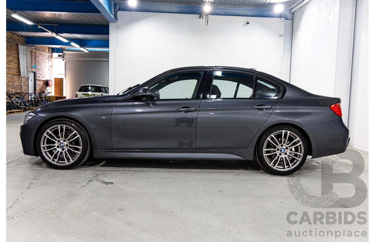 1/2014 BMW 320i M Sport F30 MY14 Upgrade 4d Sedan Mineral Grey Metallic Turbo 2.0L