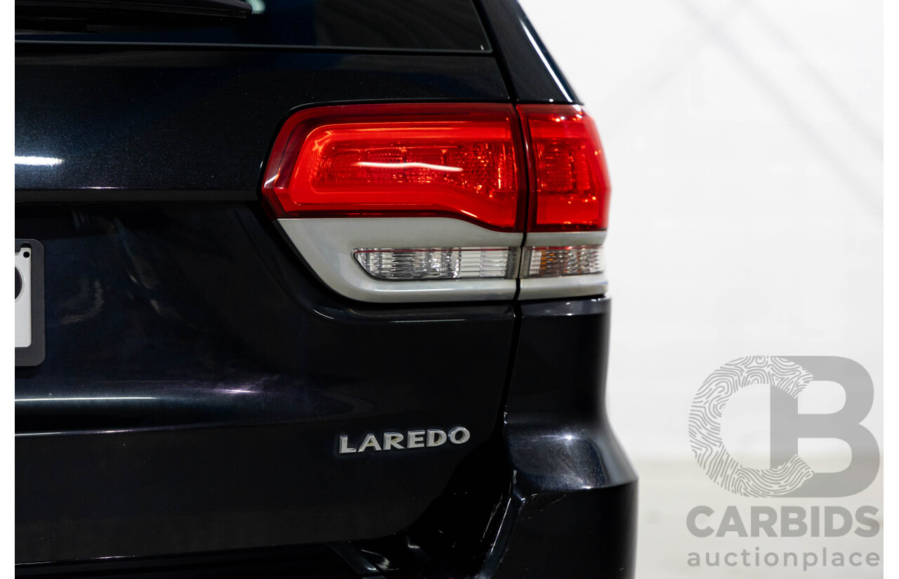 11/2013 Jeep Grand Cherokee Laredo (4x4) WK MY14 4d Wagon Brilliant Black Pearl Turbo Diesel 3.0L