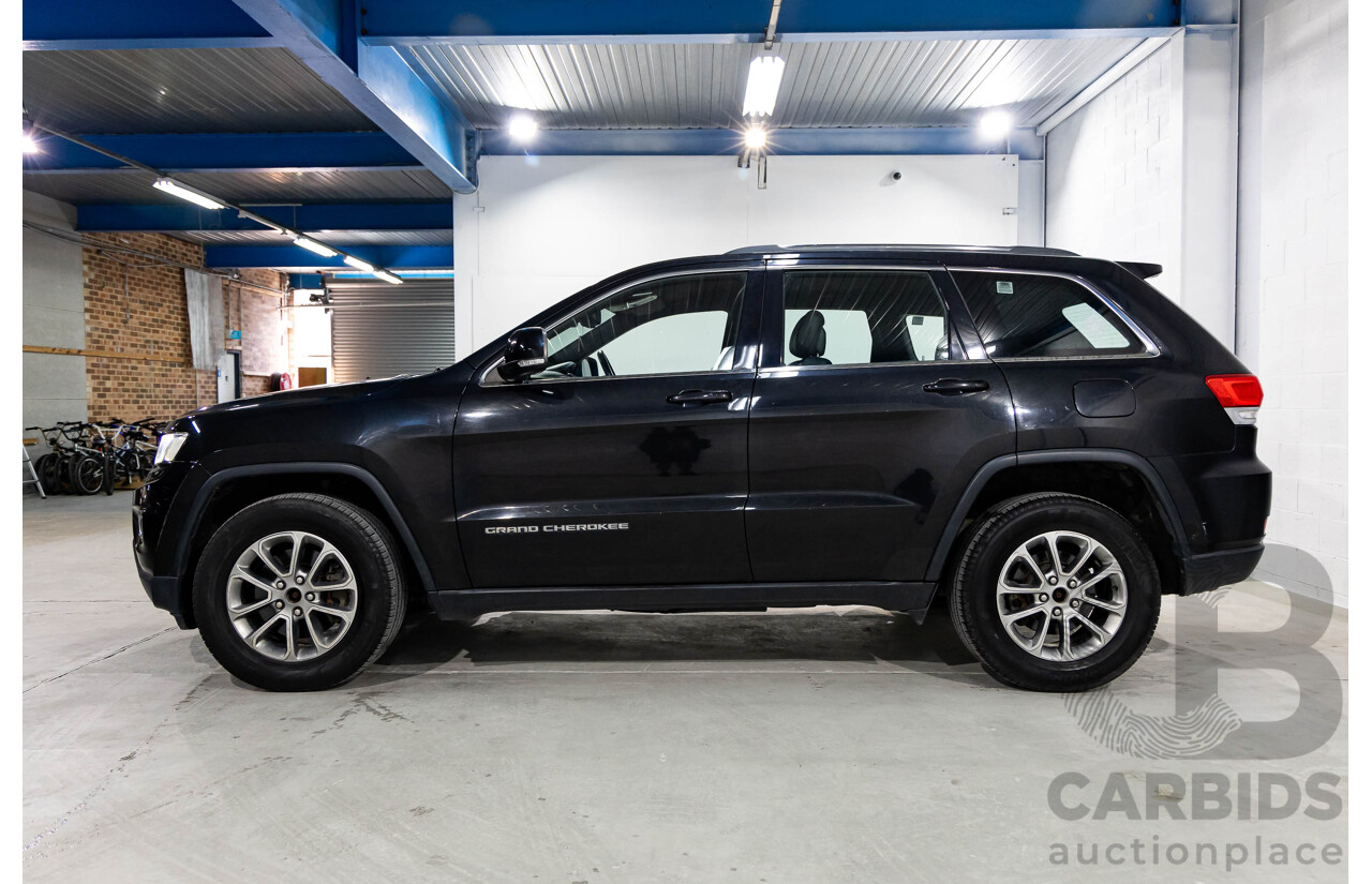 11/2013 Jeep Grand Cherokee Laredo (4x4) WK MY14 4d Wagon Brilliant Black Pearl Turbo Diesel 3.0L