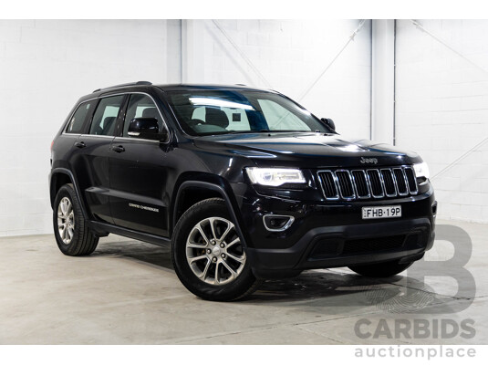 11/2013 Jeep Grand Cherokee Laredo (4x4) WK MY14 4d Wagon Brilliant Black Pearl Turbo Diesel 3.0L