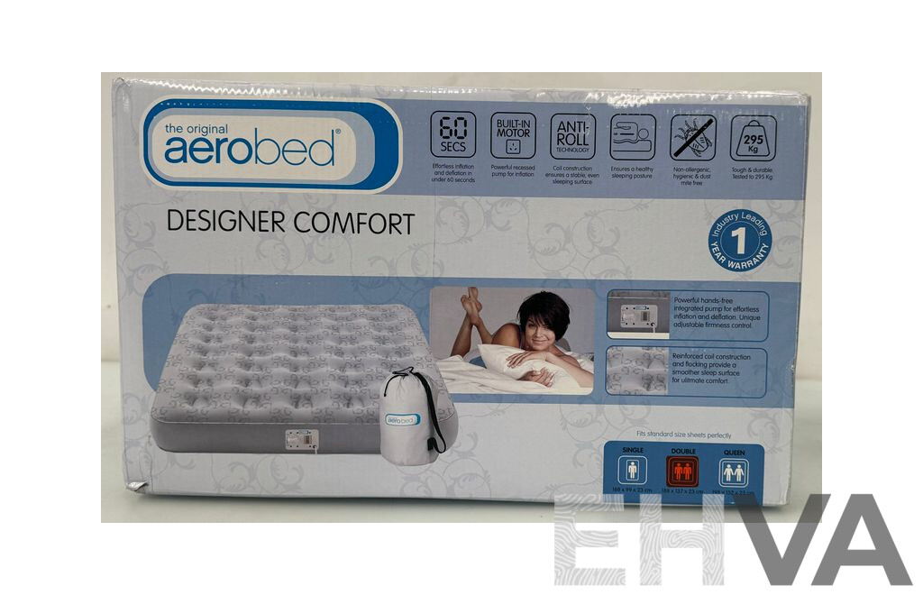 Aerobed Double Bed Air Mattress
