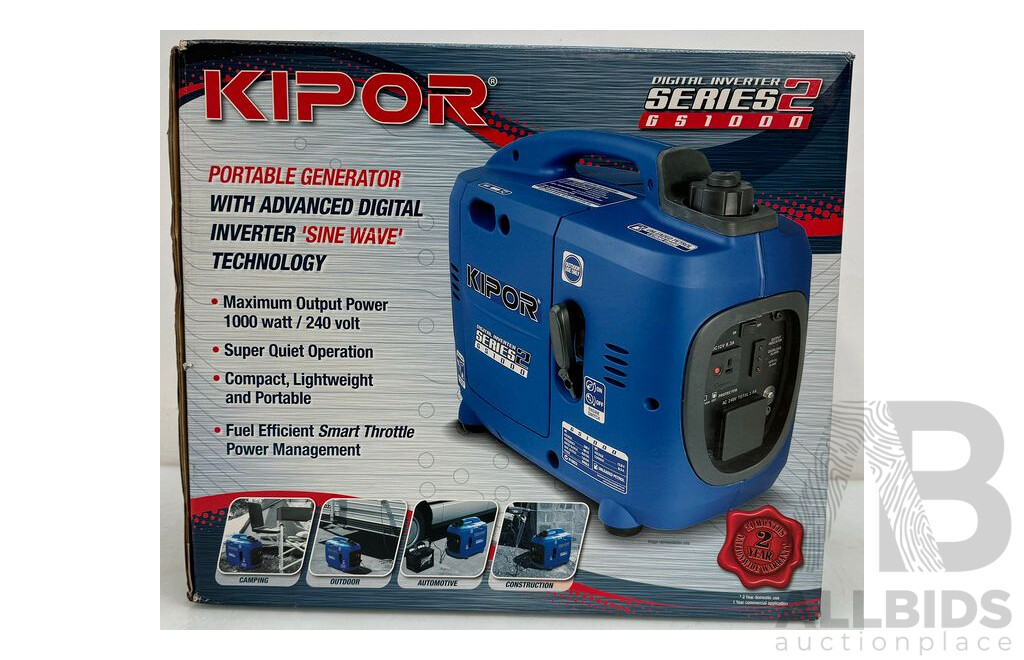 Kipor Portable Generator