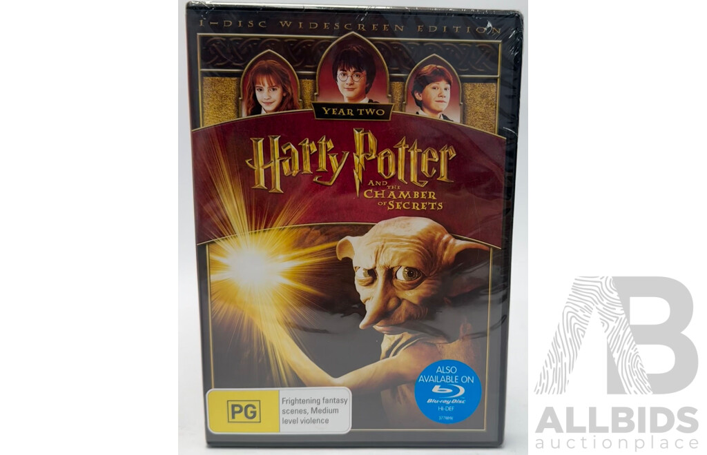 Harry Potter and the Chamber of Secrets DVD