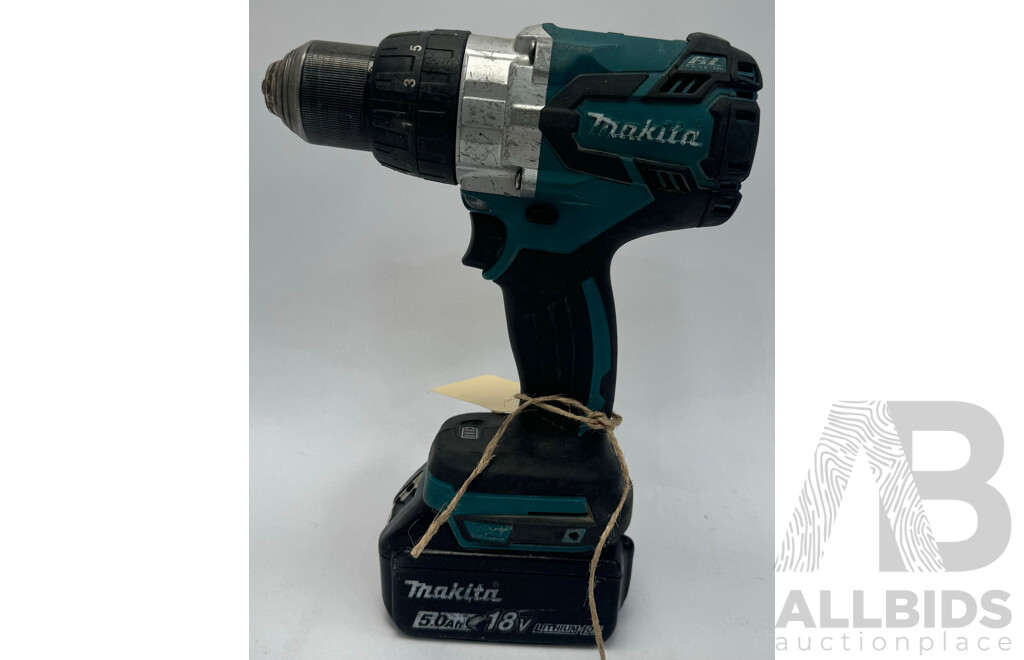 Makita Brushless 18V Hammer Drill