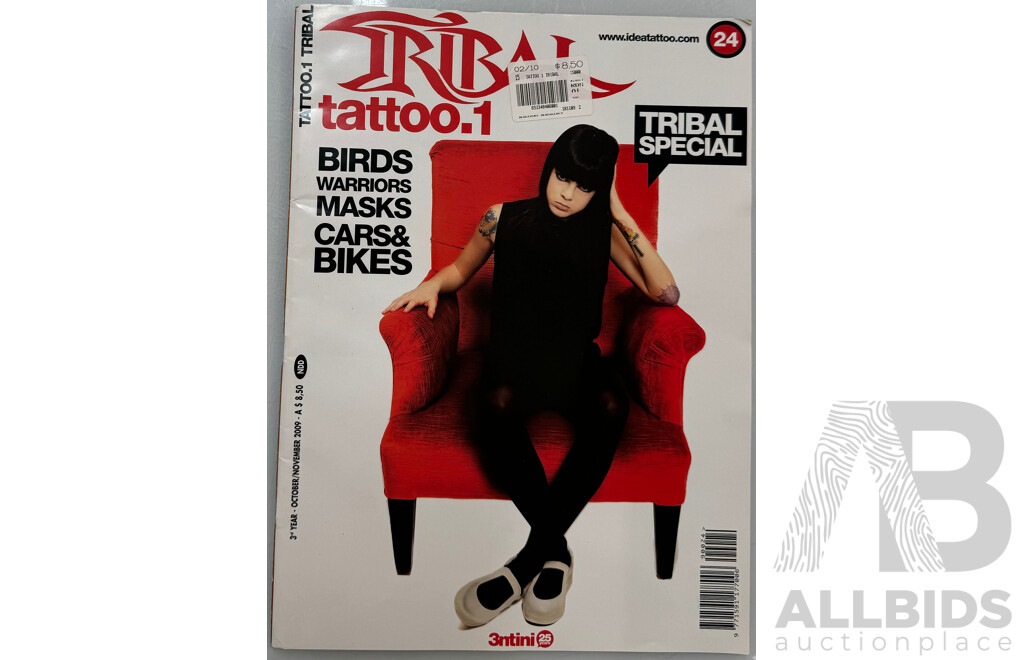 Tribal Tattoo .1  October/November 2009 Magazine