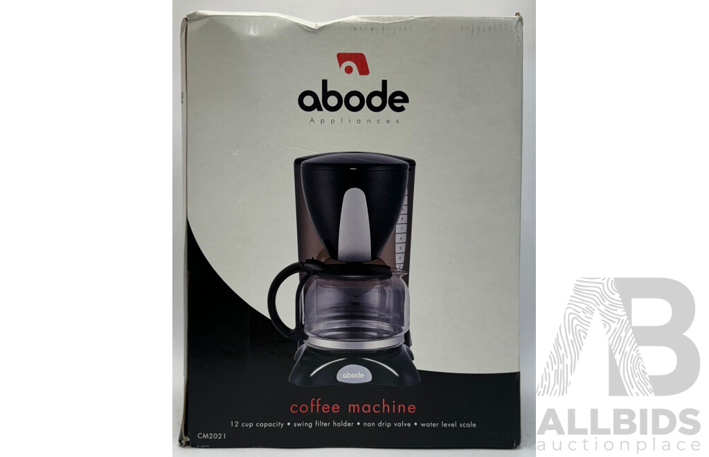 Abode Coffee Machine