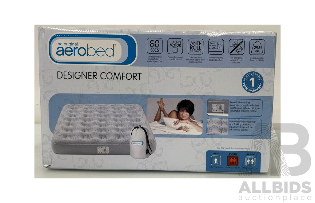 Aerobed Double Bed Air Mattress