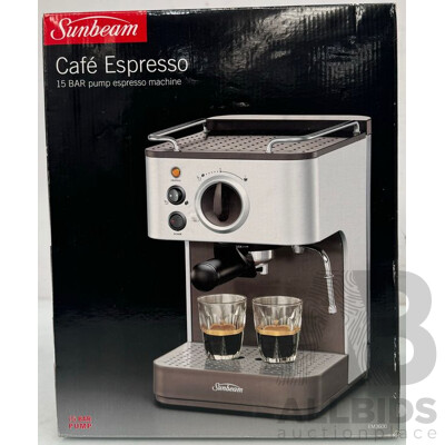 Sunbeam Espresso Coffee Machine