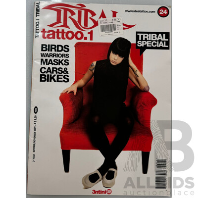 Tribal Tattoo .1  October/November 2009 Magazine