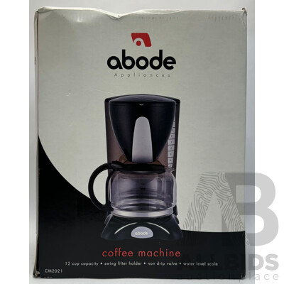 Abode Coffee Machine