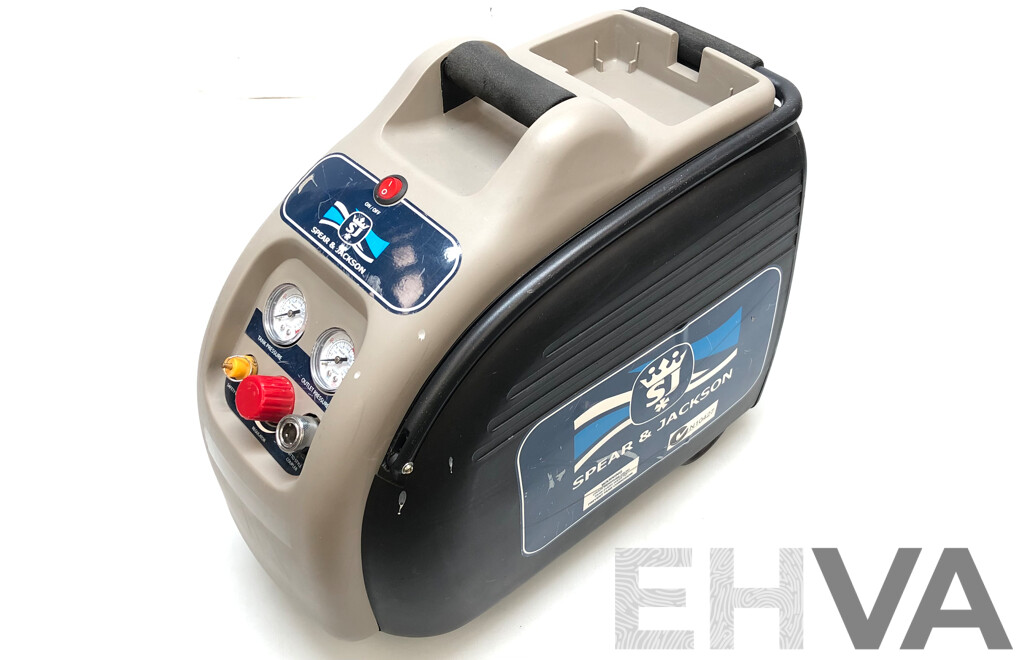 Spear and Jackson Electric Air Compressor