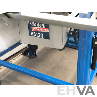 Scheppach 315mm Circular Saw Bench with Scheppach HD12 Dust Extraction Unit