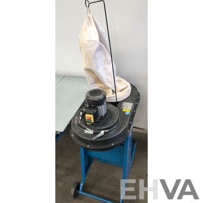 Scheppach 315mm Circular Saw Bench with Scheppach HD12 Dust Extraction Unit