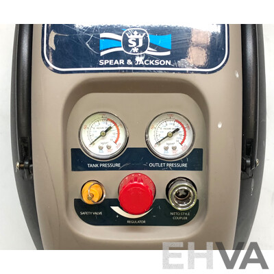 Spear and Jackson Electric Air Compressor