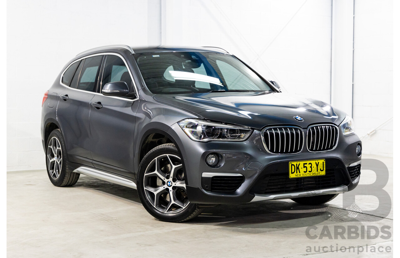 1/2015 Bmw X1 Xdrive (AWD) 20d Xline E84 MY15 4d Wagon Mineral Grey Metallic Turbo Diesel 2.0L