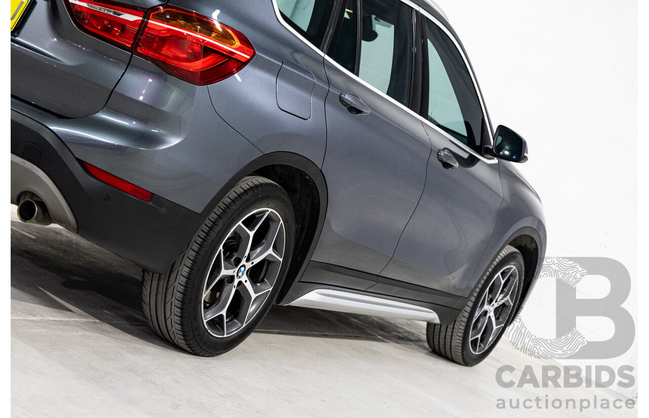 1/2015 Bmw X1 Xdrive (AWD) 20d Xline E84 MY15 4d Wagon Mineral Grey Metallic Turbo Diesel 2.0L