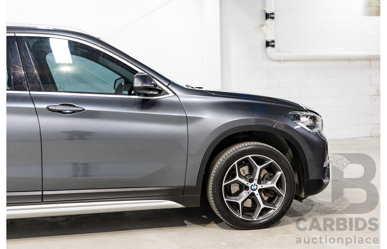 1/2015 Bmw X1 Xdrive (AWD) 20d Xline E84 MY15 4d Wagon Mineral Grey Metallic Turbo Diesel 2.0L