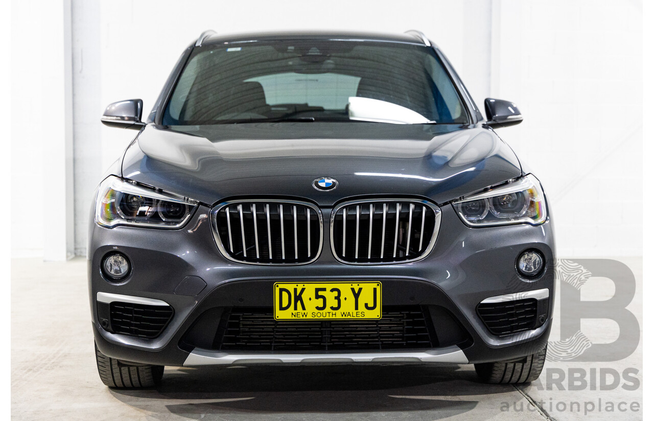 1/2015 Bmw X1 Xdrive (AWD) 20d Xline E84 MY15 4d Wagon Mineral Grey Metallic Turbo Diesel 2.0L