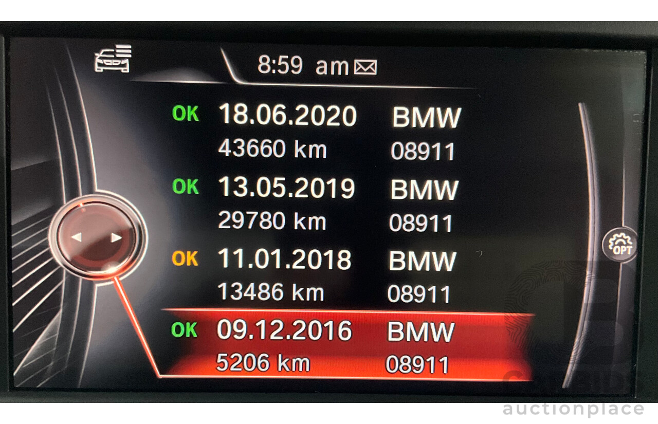 1/2015 Bmw X1 Xdrive (AWD) 20d Xline E84 MY15 4d Wagon Mineral Grey Metallic Turbo Diesel 2.0L