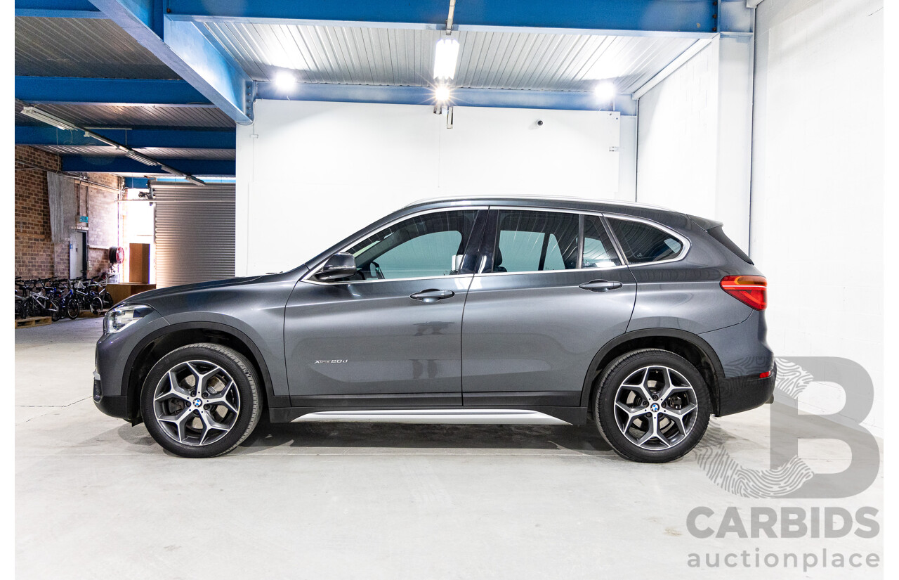 1/2015 Bmw X1 Xdrive (AWD) 20d Xline E84 MY15 4d Wagon Mineral Grey Metallic Turbo Diesel 2.0L