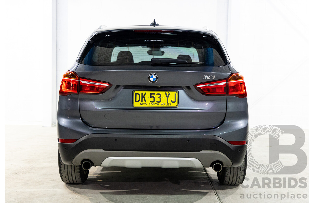 1/2015 Bmw X1 Xdrive (AWD) 20d Xline E84 MY15 4d Wagon Mineral Grey Metallic Turbo Diesel 2.0L