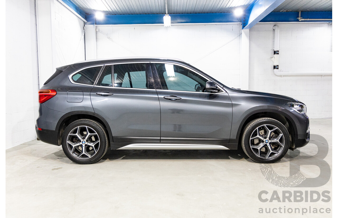 1/2015 Bmw X1 Xdrive (AWD) 20d Xline E84 MY15 4d Wagon Mineral Grey Metallic Turbo Diesel 2.0L