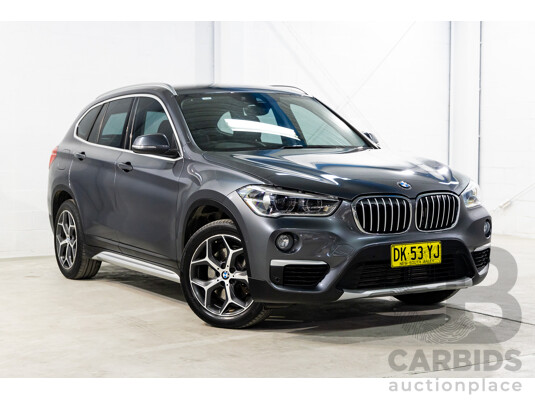 1/2015 Bmw X1 Xdrive (AWD) 20d Xline E84 MY15 4d Wagon Mineral Grey Metallic Turbo Diesel 2.0L