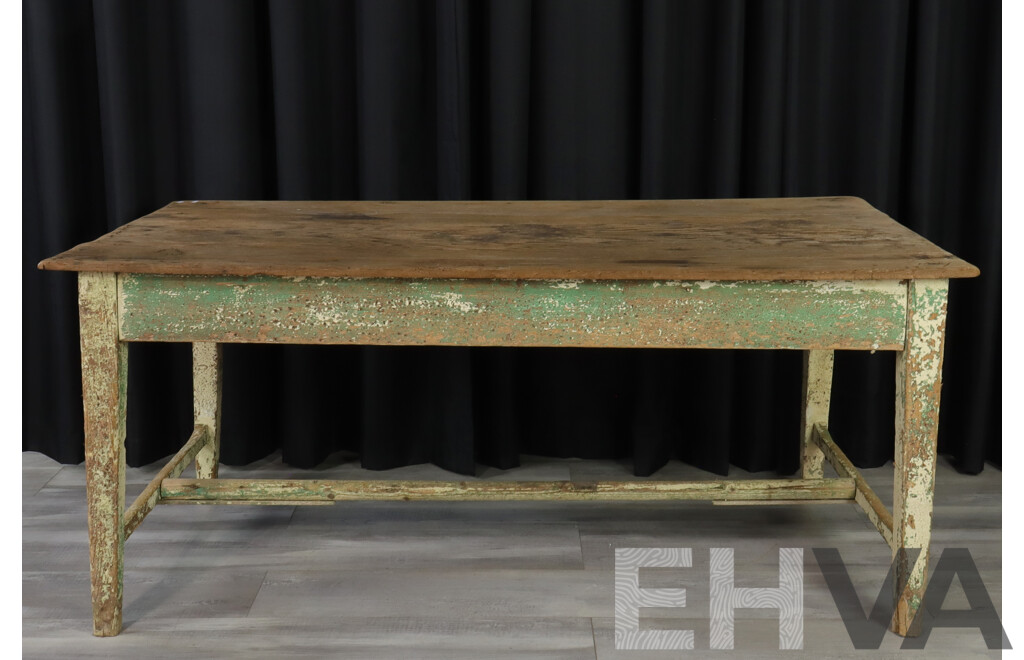 Rustic Timber Works Table