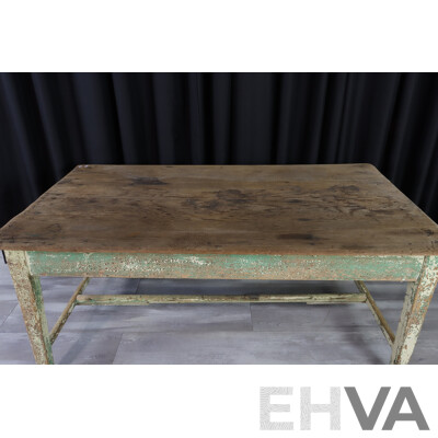 Rustic Timber Works Table