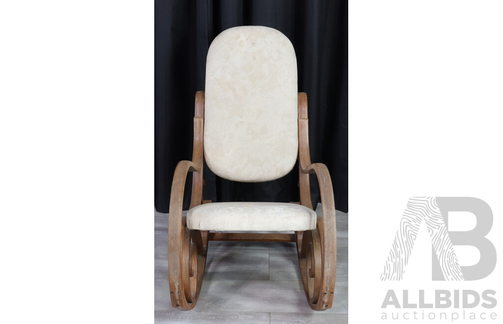 Vintage Bentwood Rocking Chair