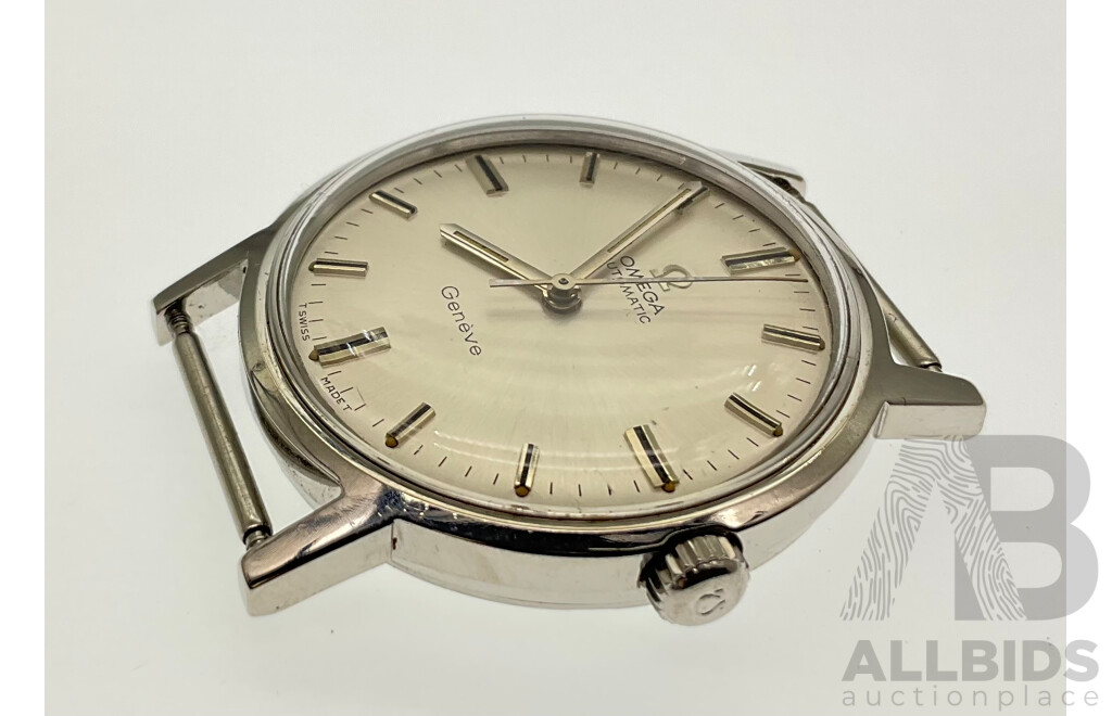 Men's 1970's Omega Automatic Geneve Wrist Watch, Swiss Made